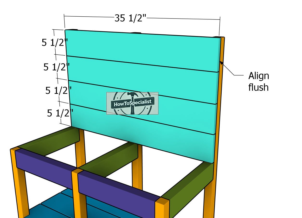 Backsplash-boards