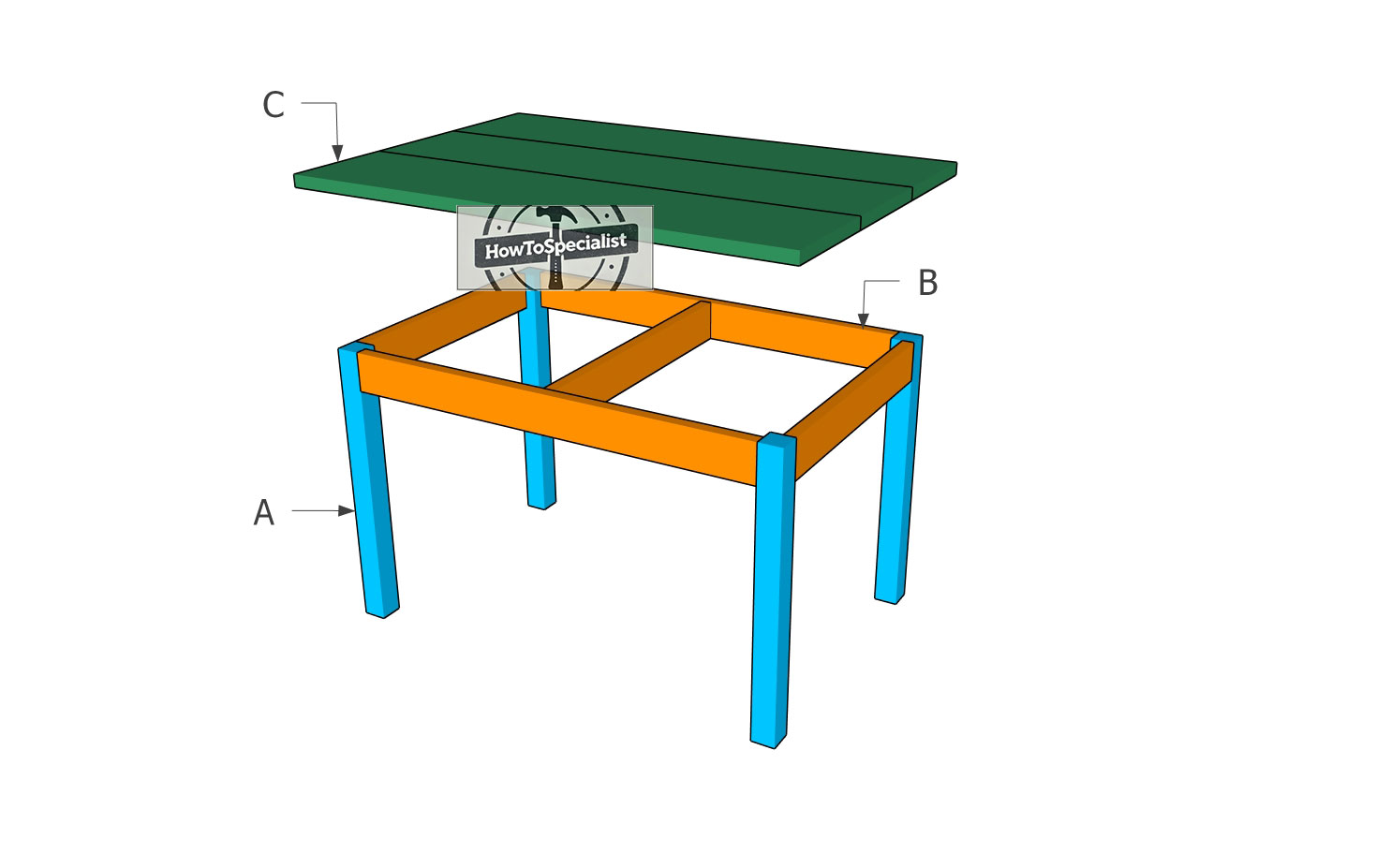 Building-a-Montessori-weaning-table