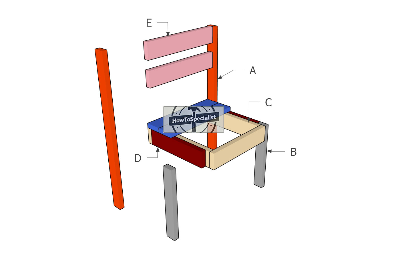 Building-a-kids-chair