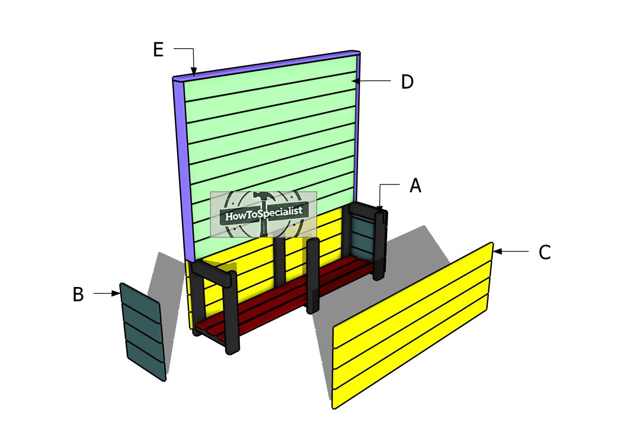 Building-a-privacy-screen-planter