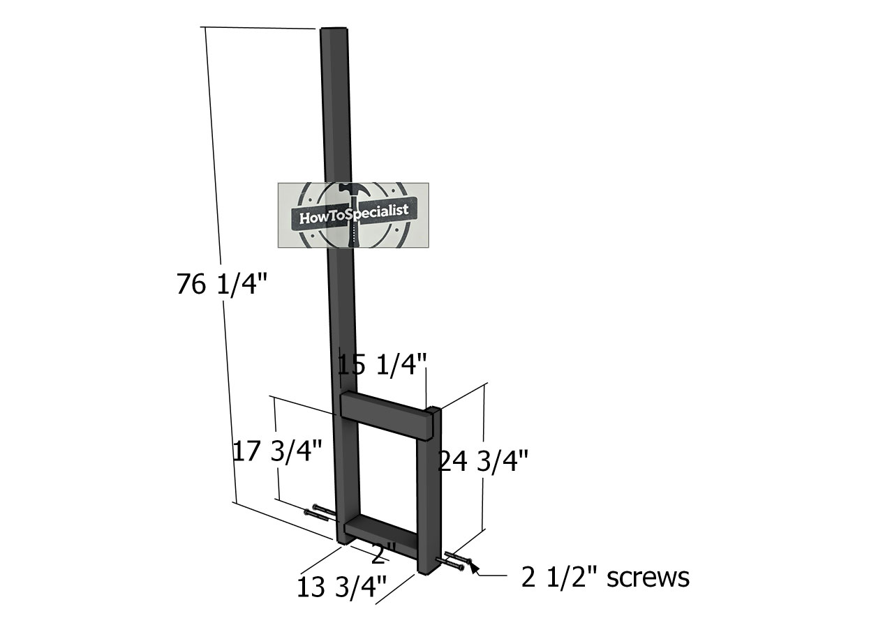 Building-the-side-frames