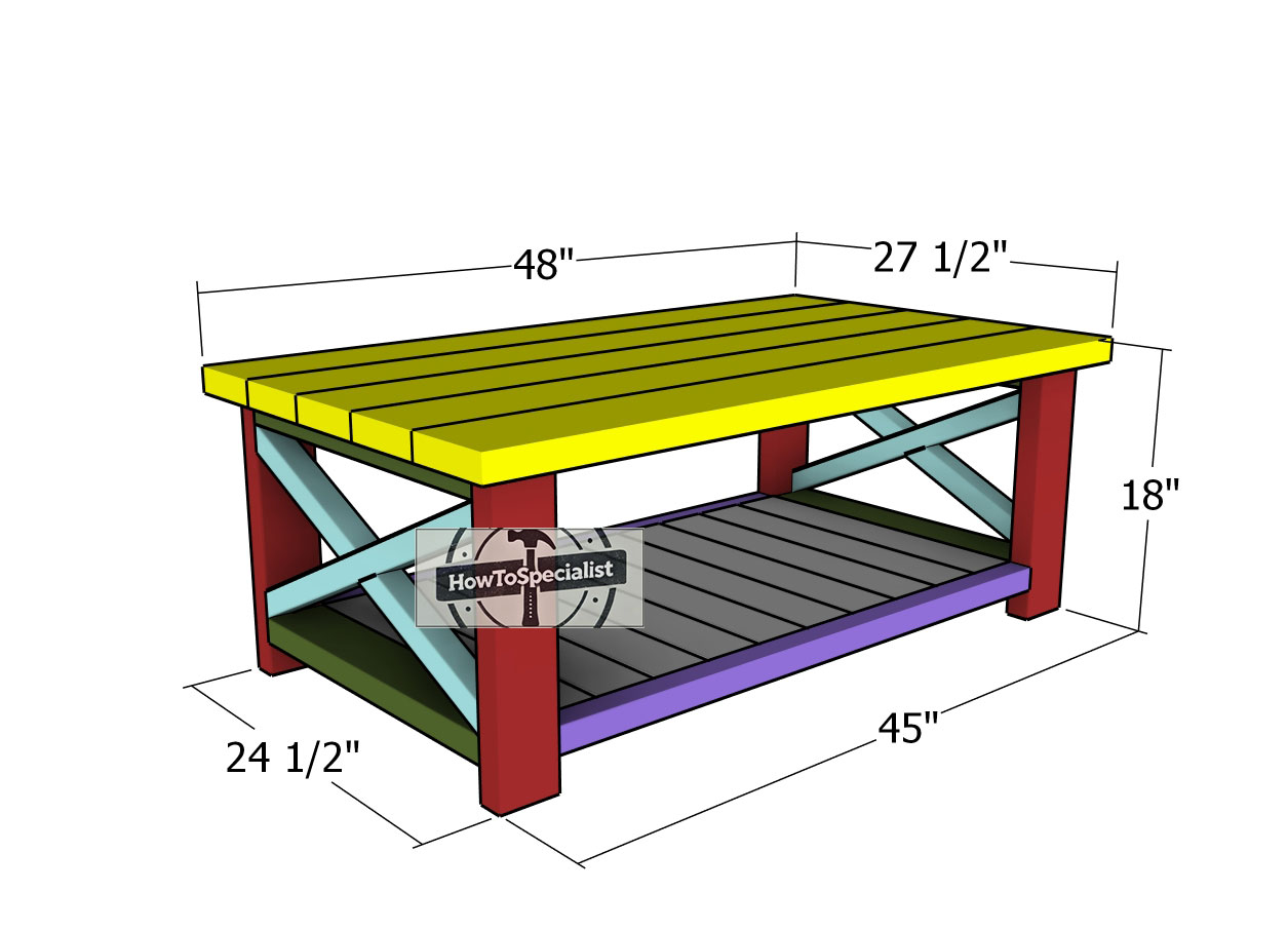 Farmhouse-coffee-table---dimensions