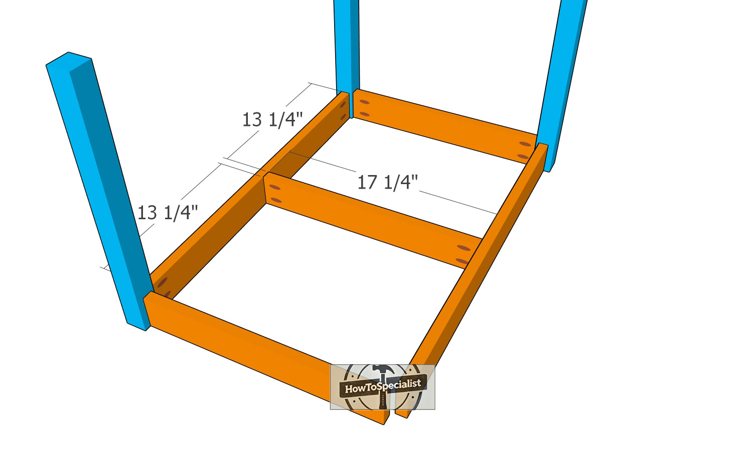 Fitting-the-middle-support