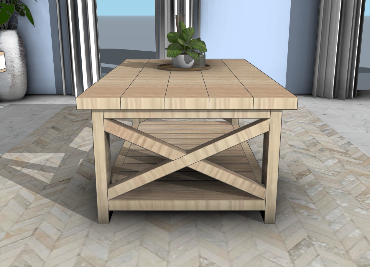 How to make a coffee table