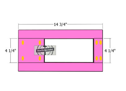 Microwave-door-frame