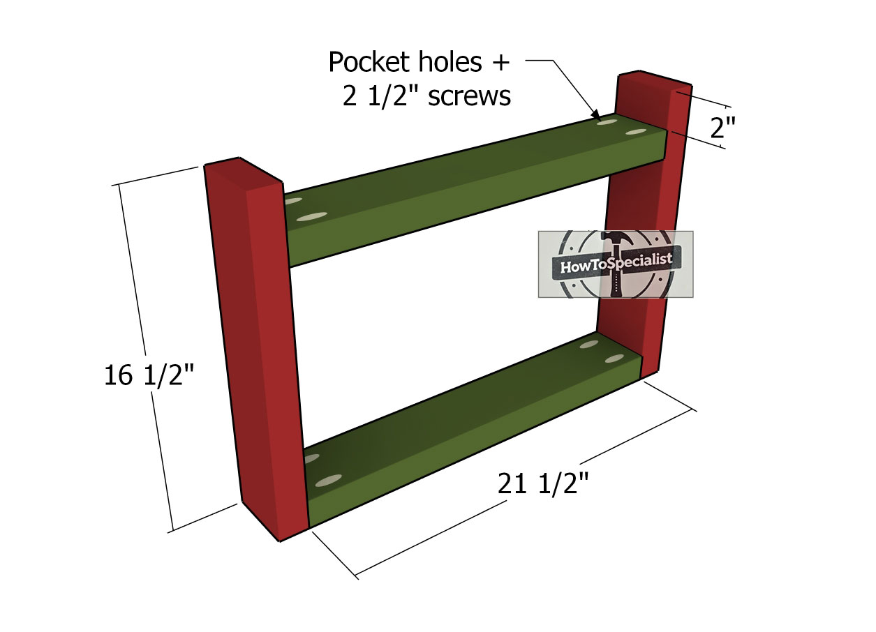 Side-frames-assembly