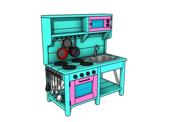 kids kitchen plans