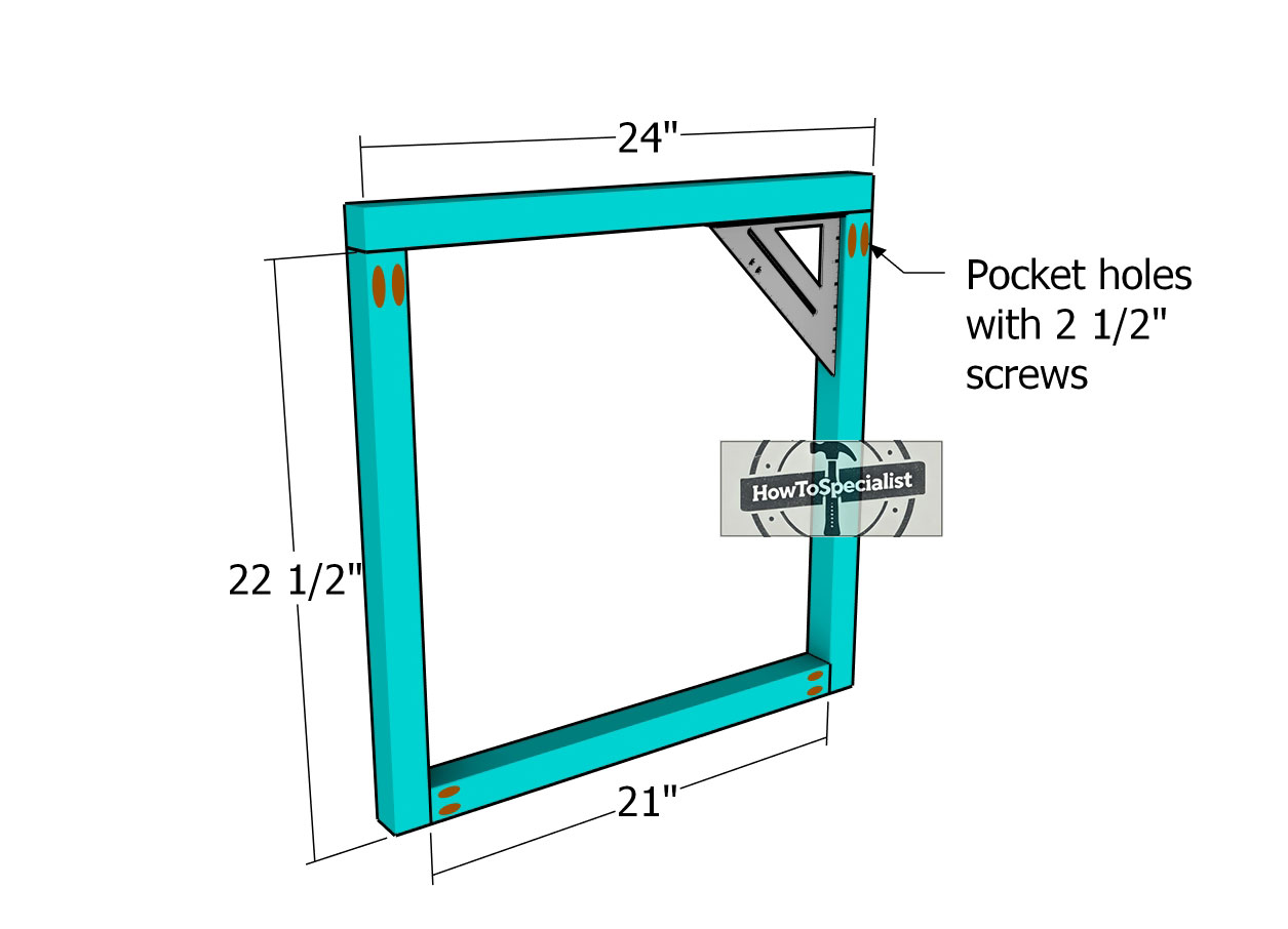 Assembling-the-side-frames