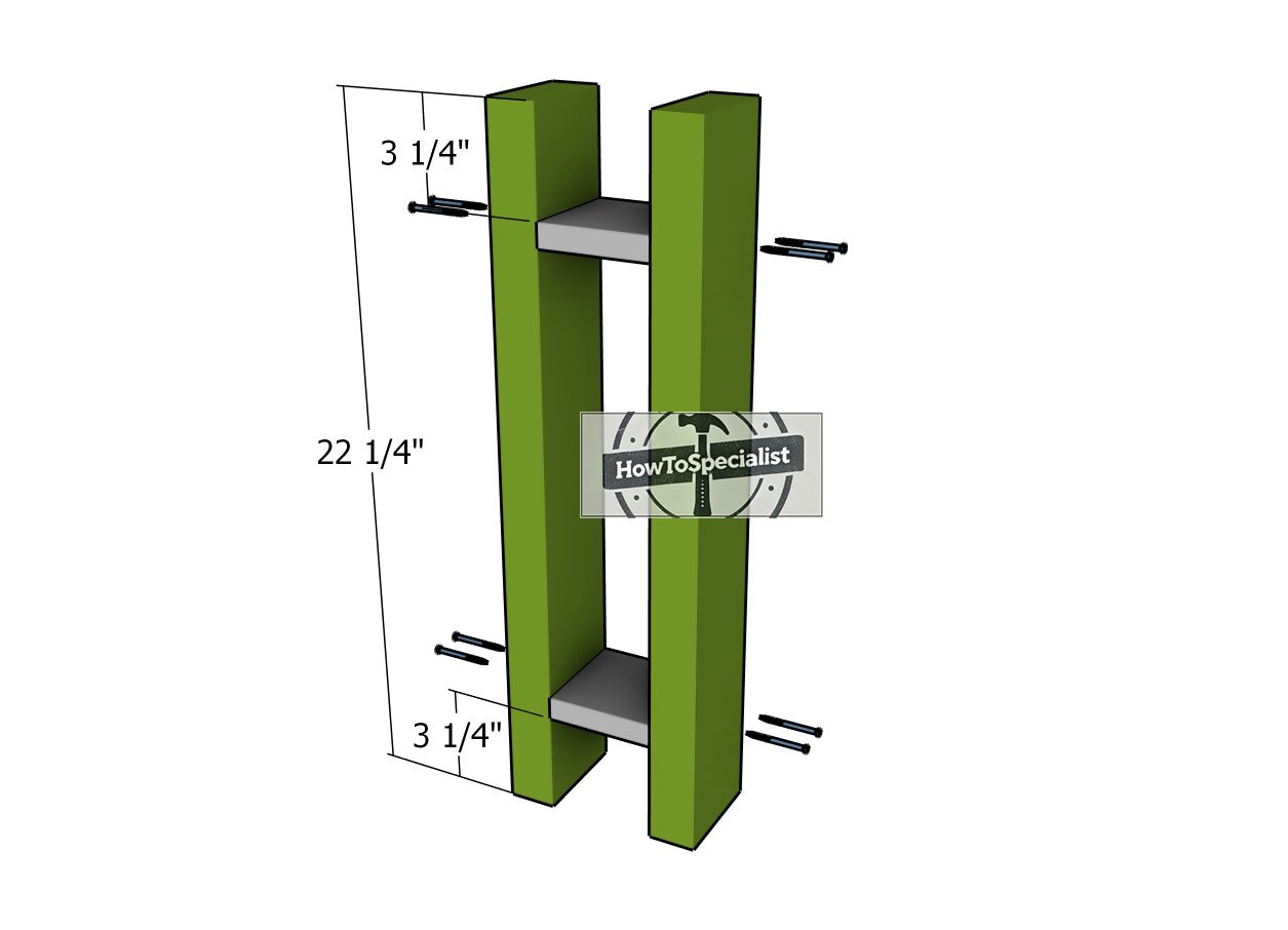 Assembling-the-side-frames