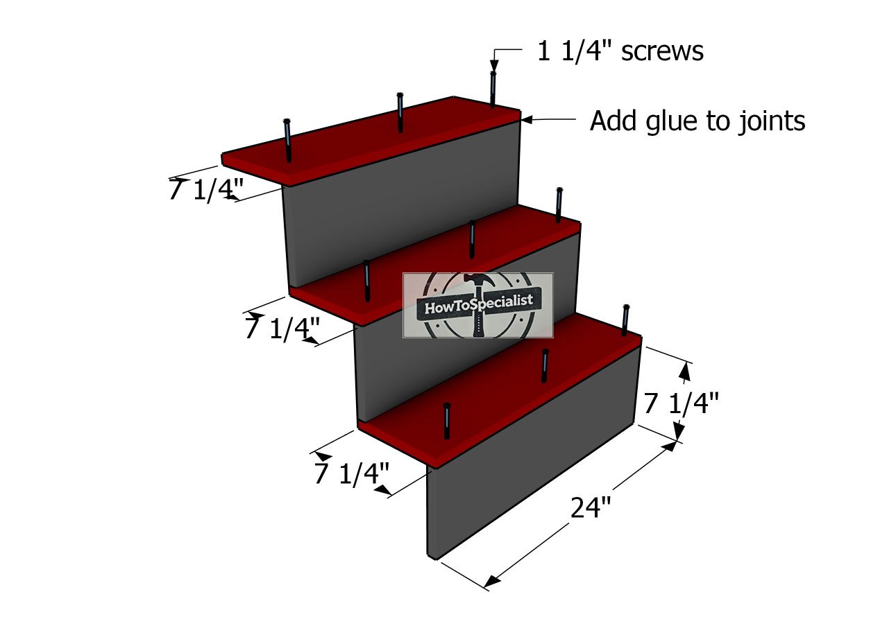 Assembling-the-steps