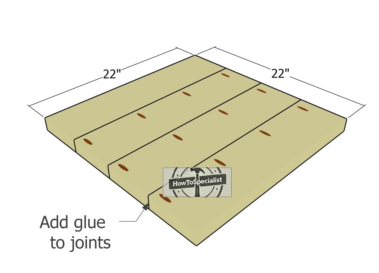 Assembling-the-tabletop