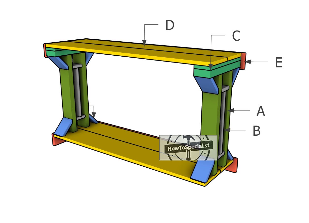 Building-a-modern-console-table