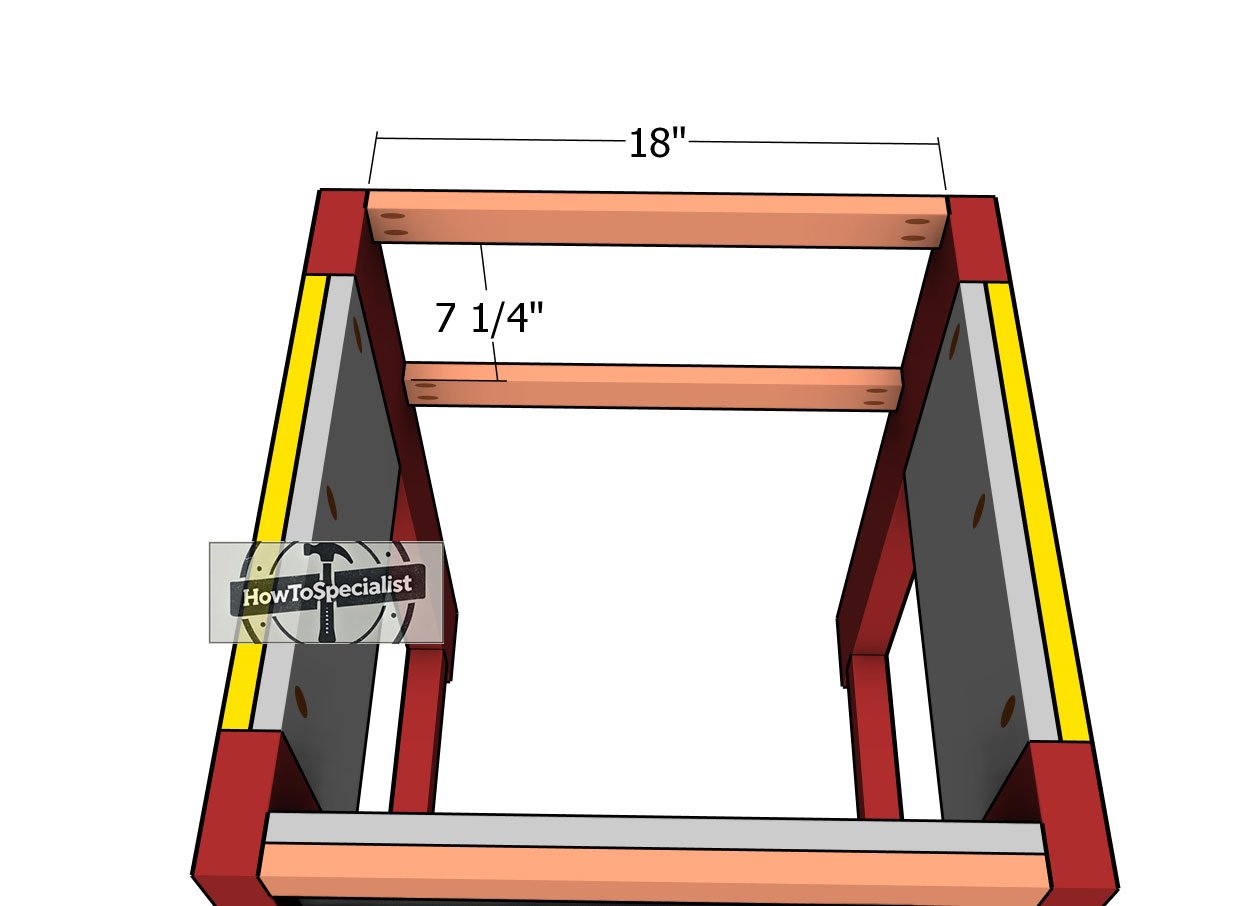 Drawer-frame