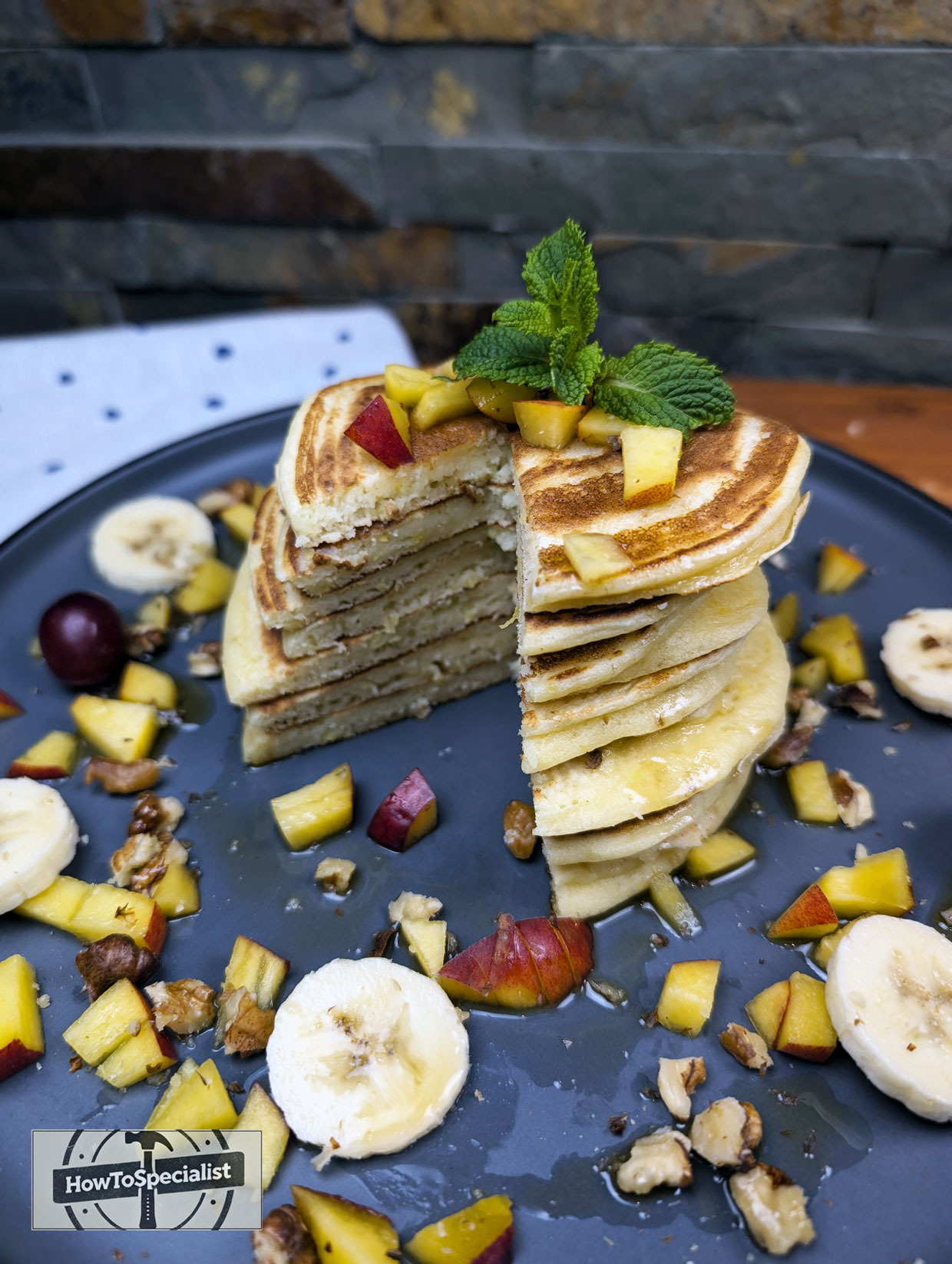 Easy-recipe-for-lemon-pancakes