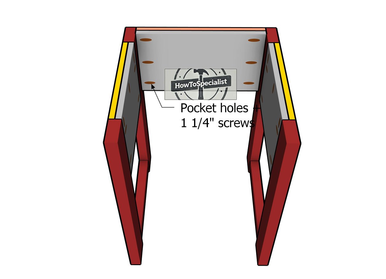 Fitting-the-back-panel