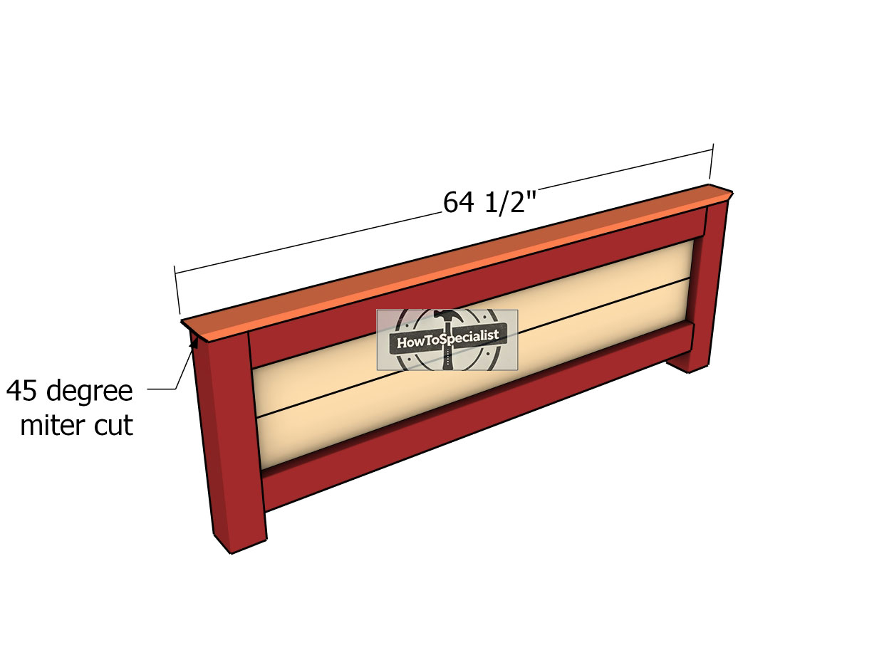 Footboard-trim