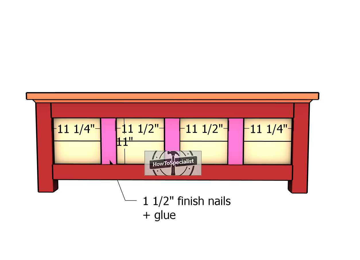 Footboard-trims