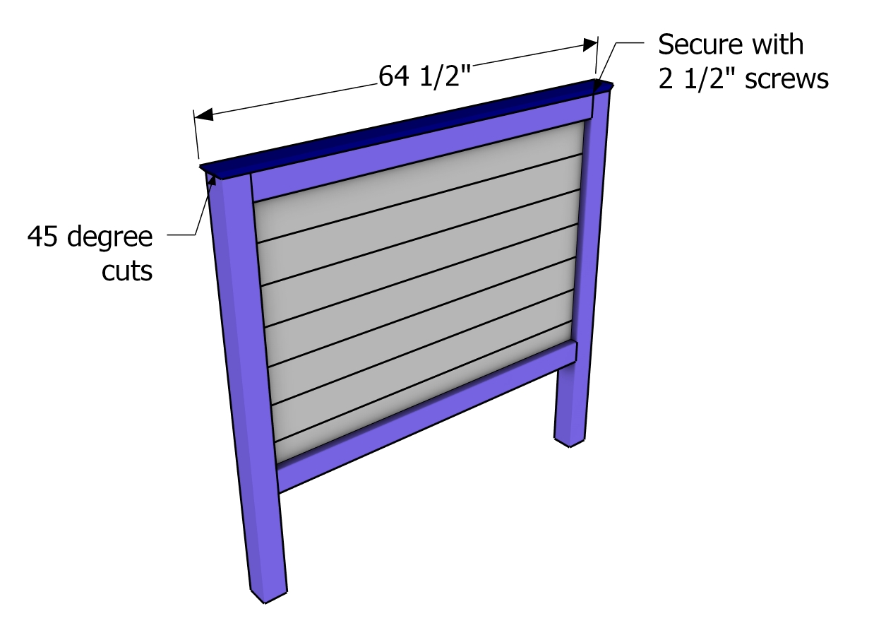 Headboard trim