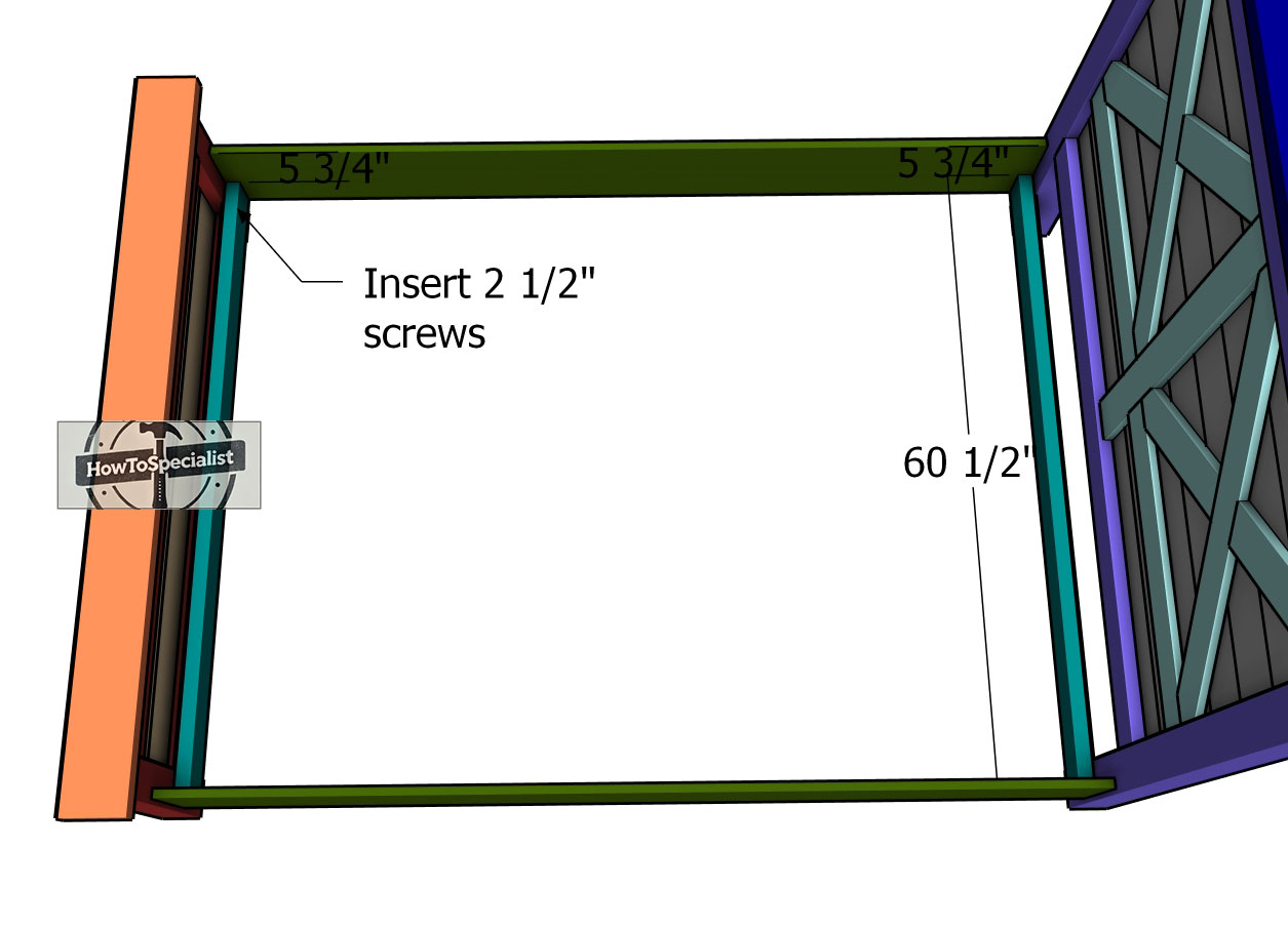 Interior-frame