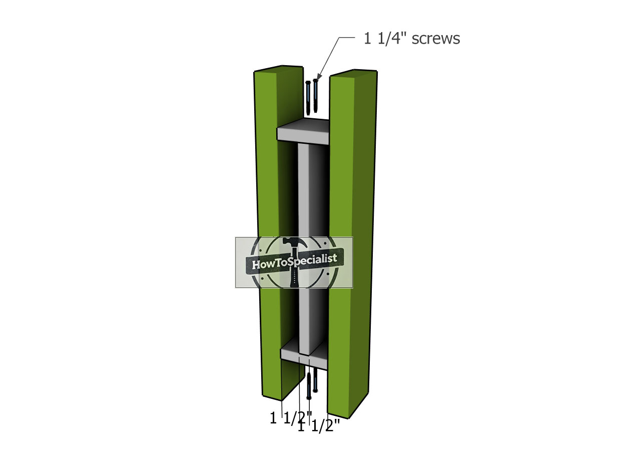 Middle-trims