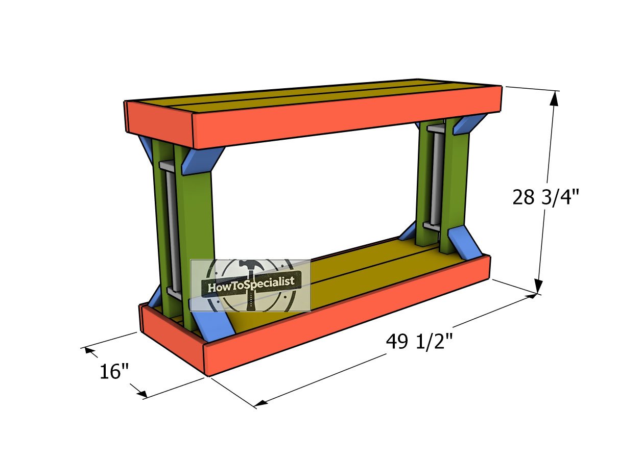 Modern-console-table---dimensions