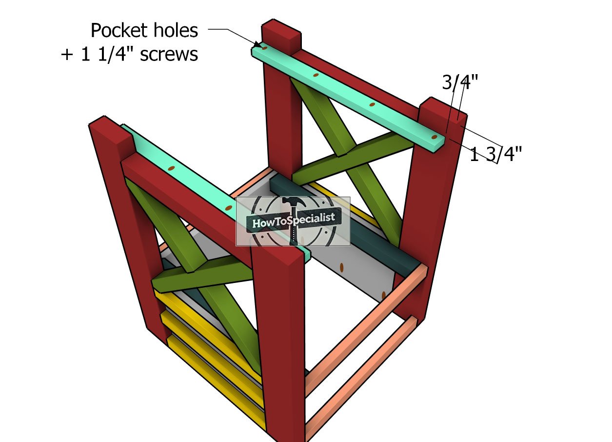 Shelf-cleats