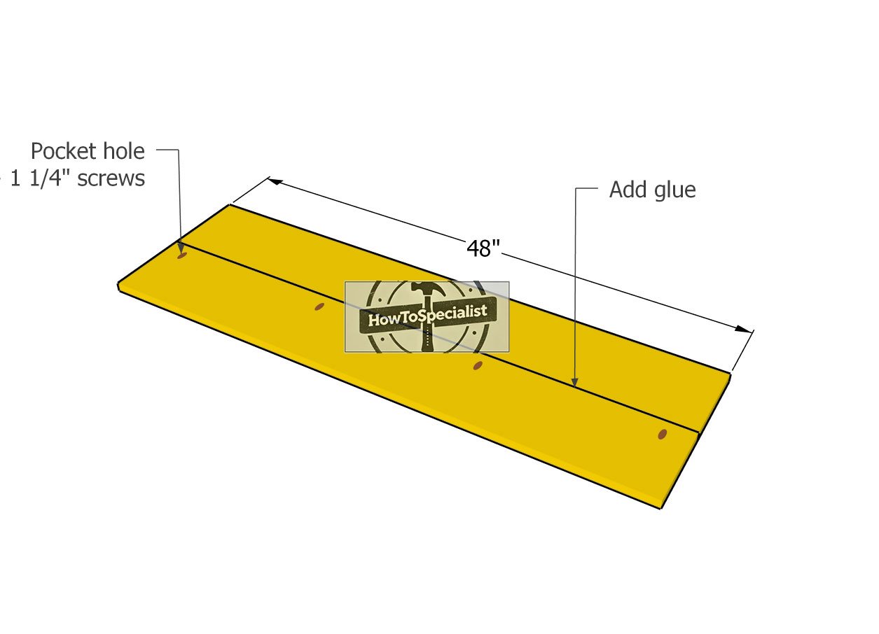 Tabletop-assembly