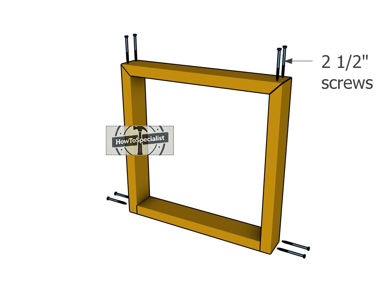 Assembling-the-side-frames