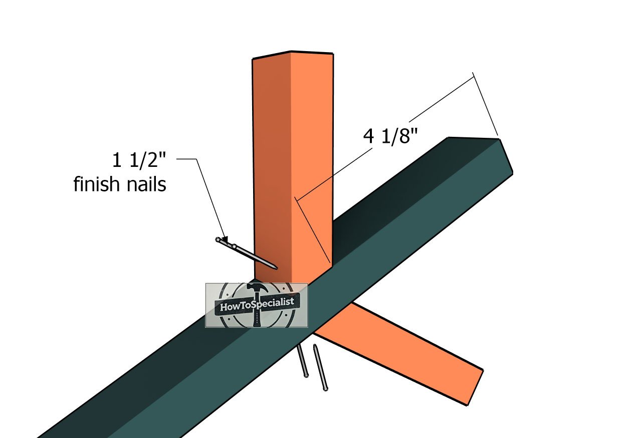 Attaching-the-end-decor-elements-to-flake-arm