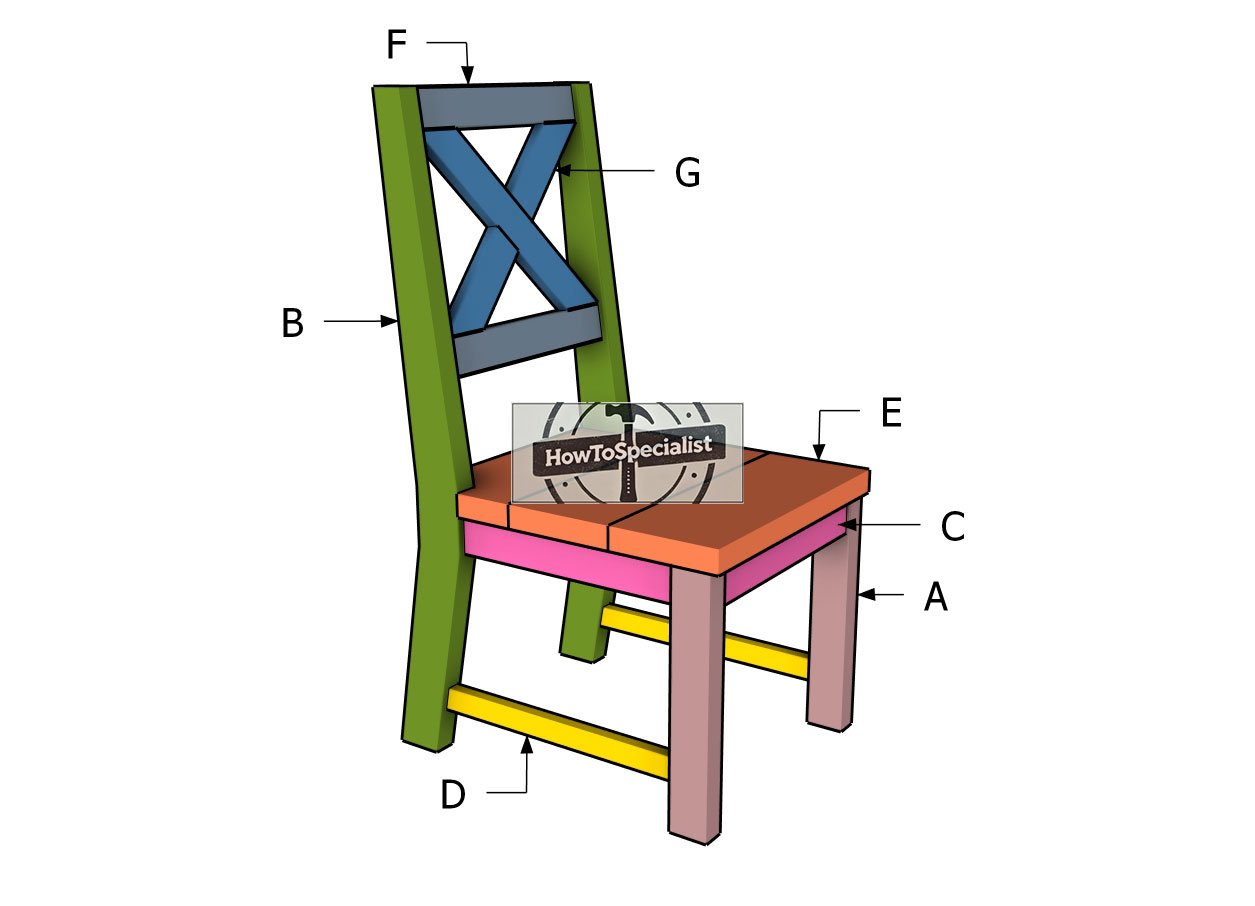 Building-a-farmhouse-chair