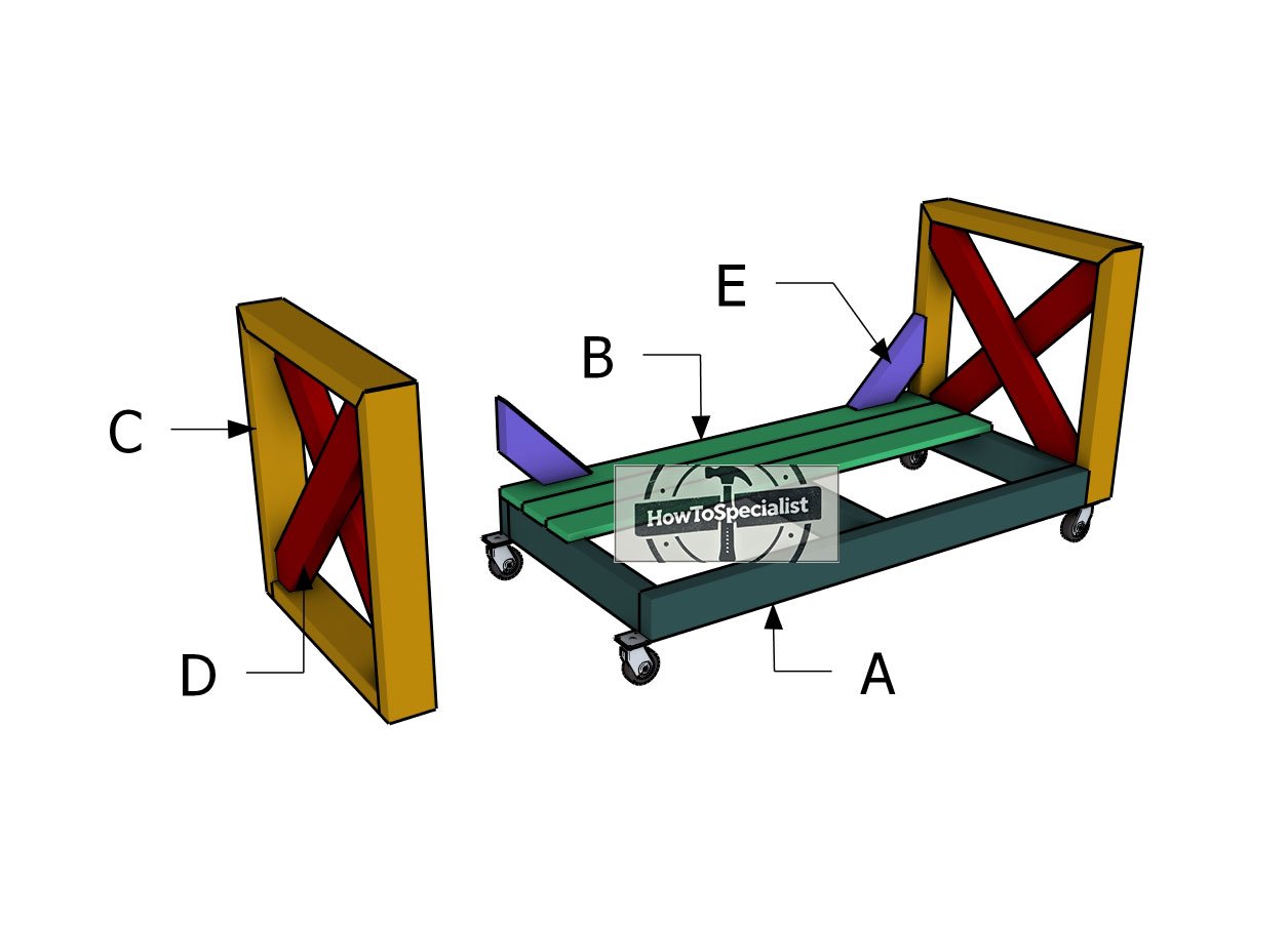 Building-a-firewood-cart