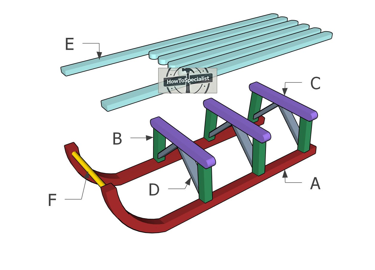 Building-a-wooden-sleigh