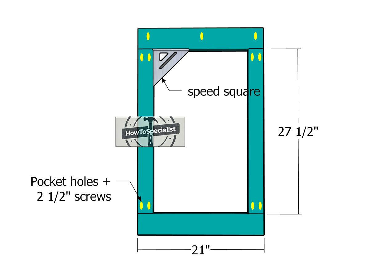 Building-the-side-frames