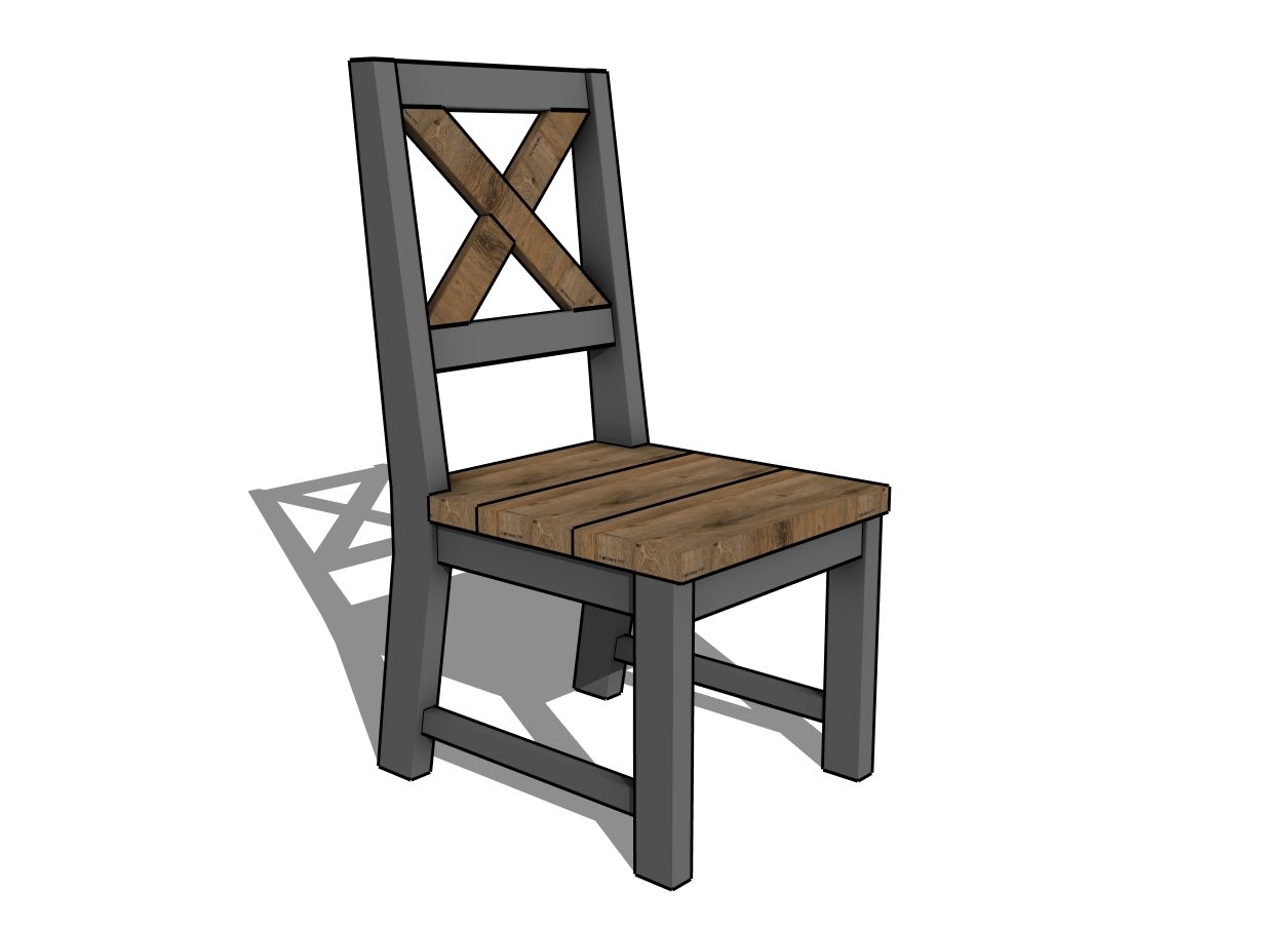 Farmhouse chair