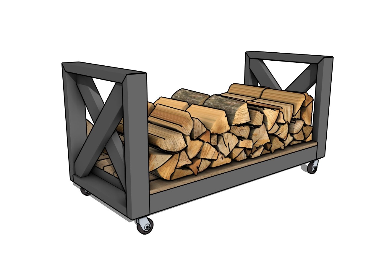 Firewood cart plans