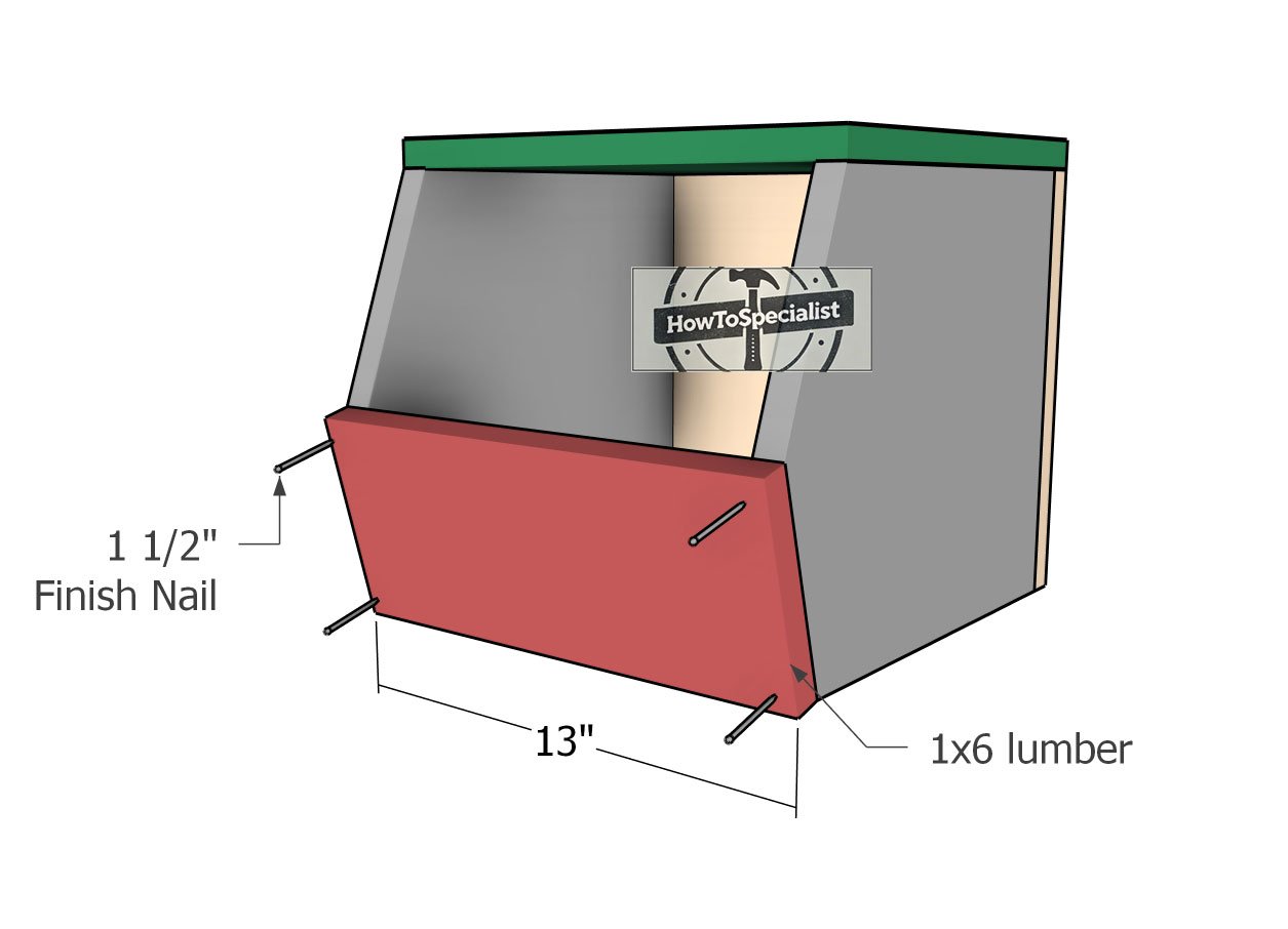 Fitting-the-front-board