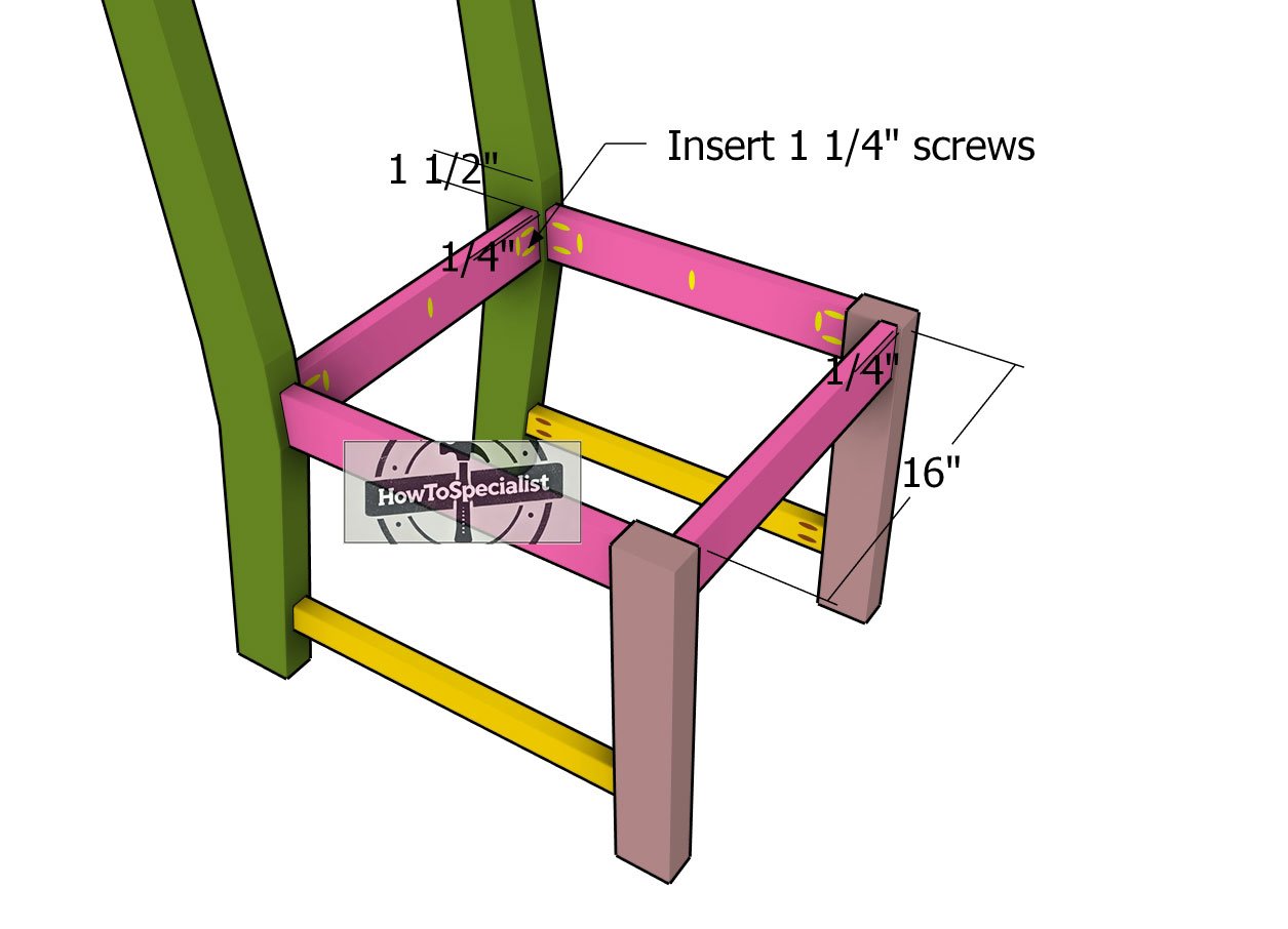 Front-and-back-supports