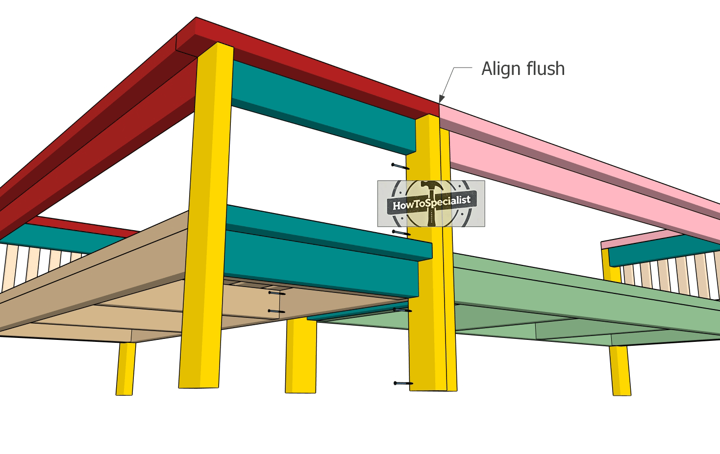 Assembling-the-l-sectional