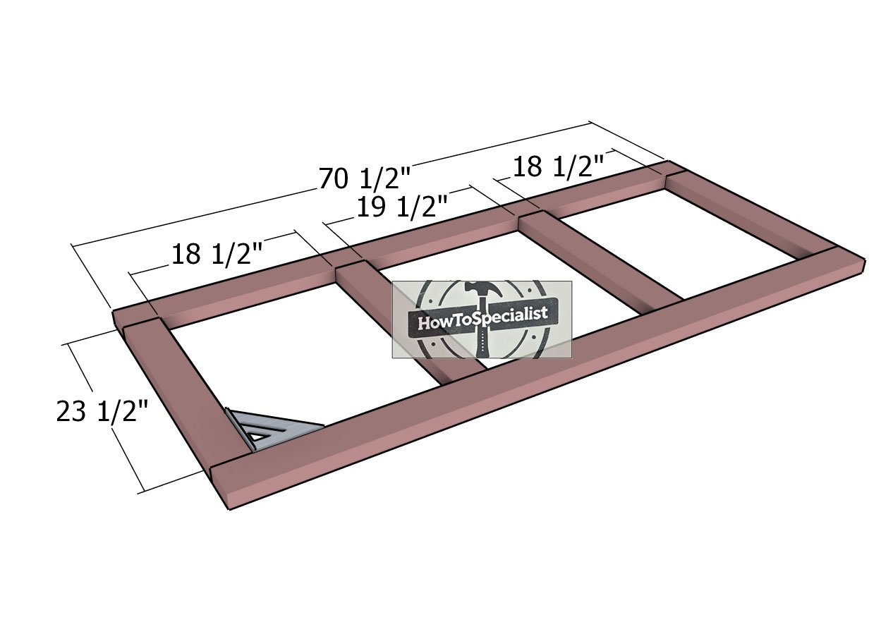 Assembling-the-workbench-frame