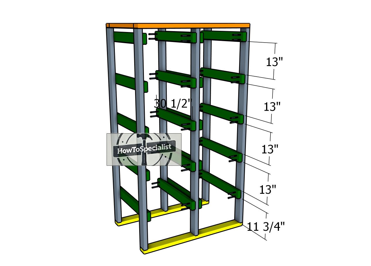 Cleats---tower-unit