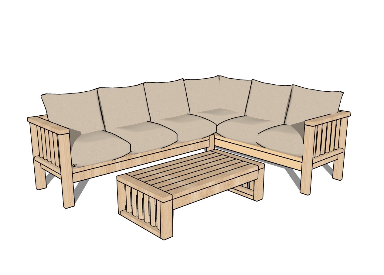 Coffee table plans