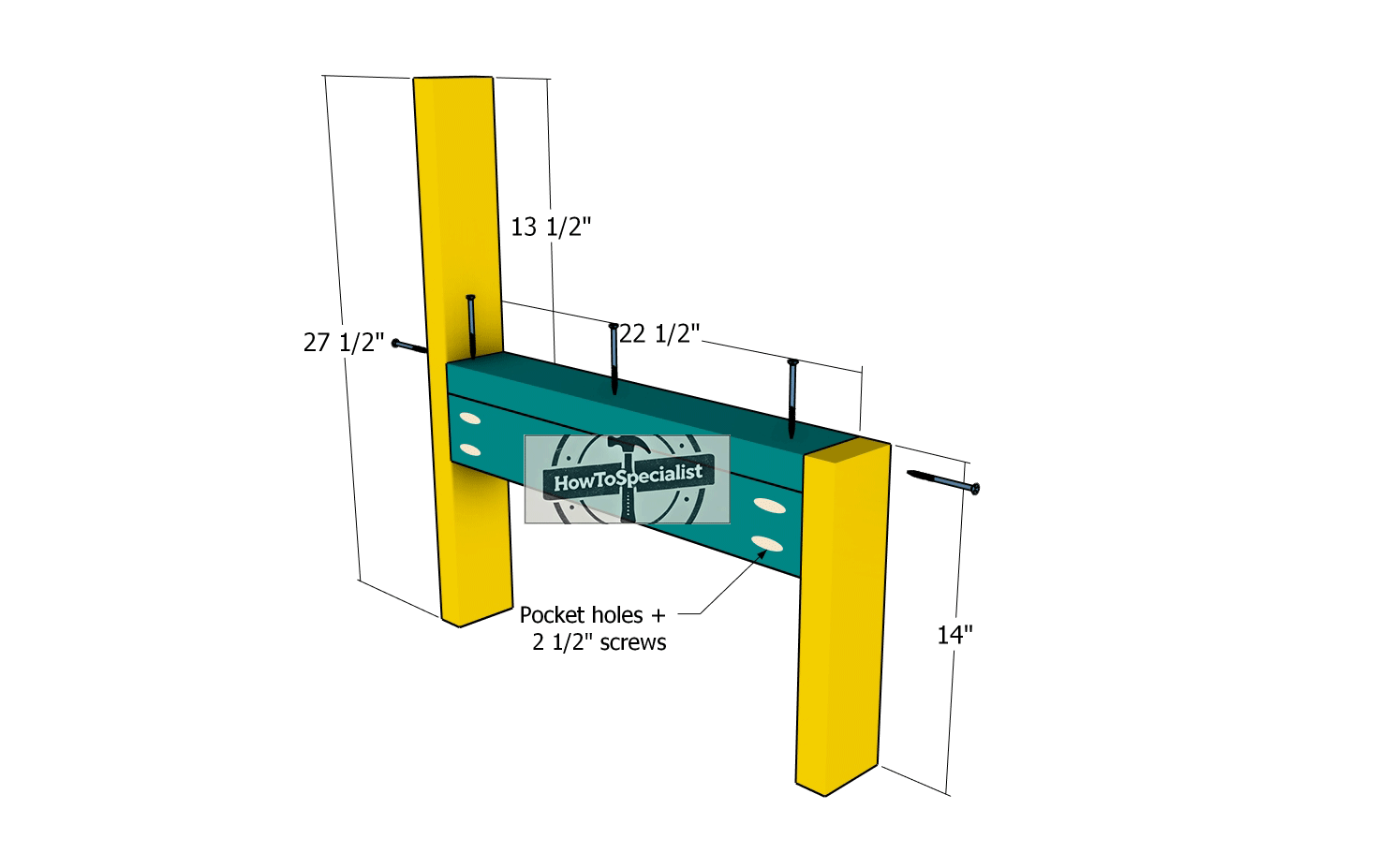 Middle-frame