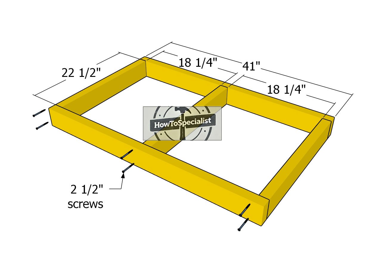 Tabletop-frame