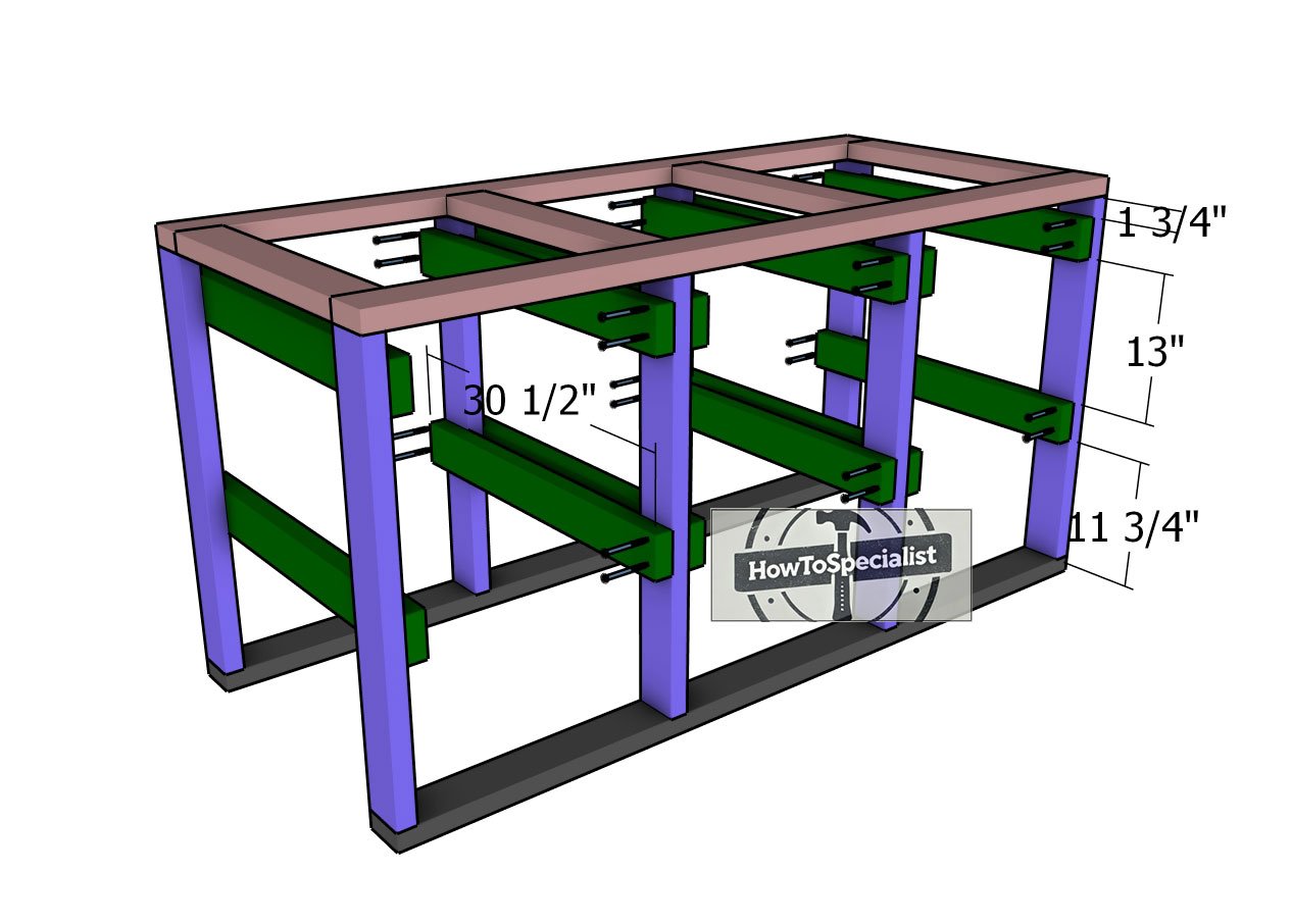 Workbench-cleats