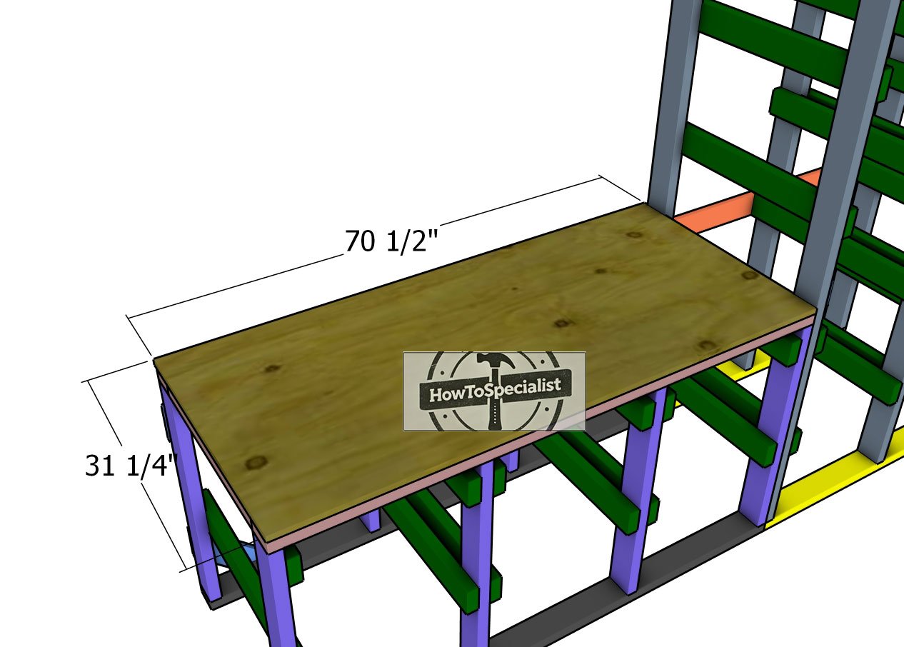 Workbench tabletop