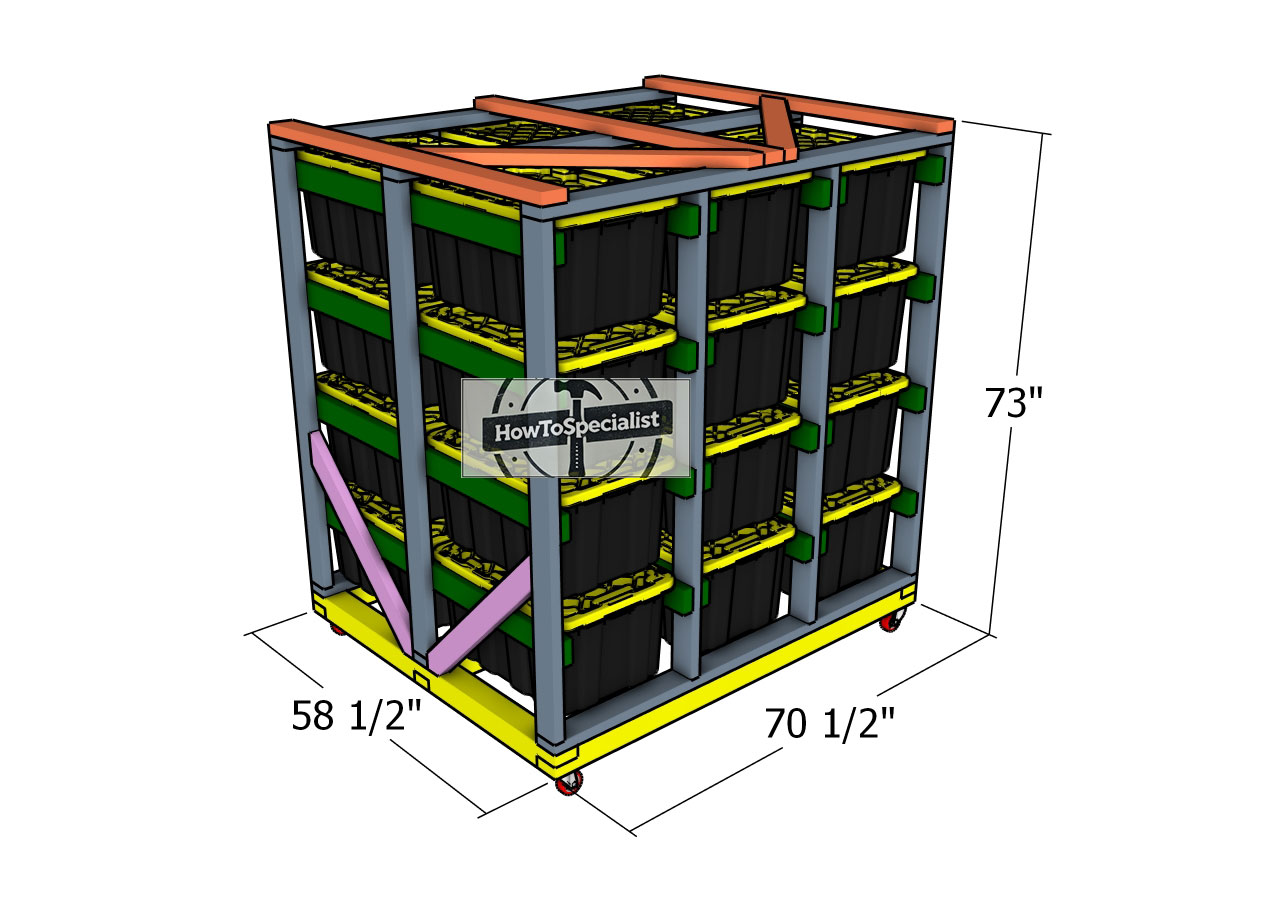 24-tote-storage-rack---dimensions