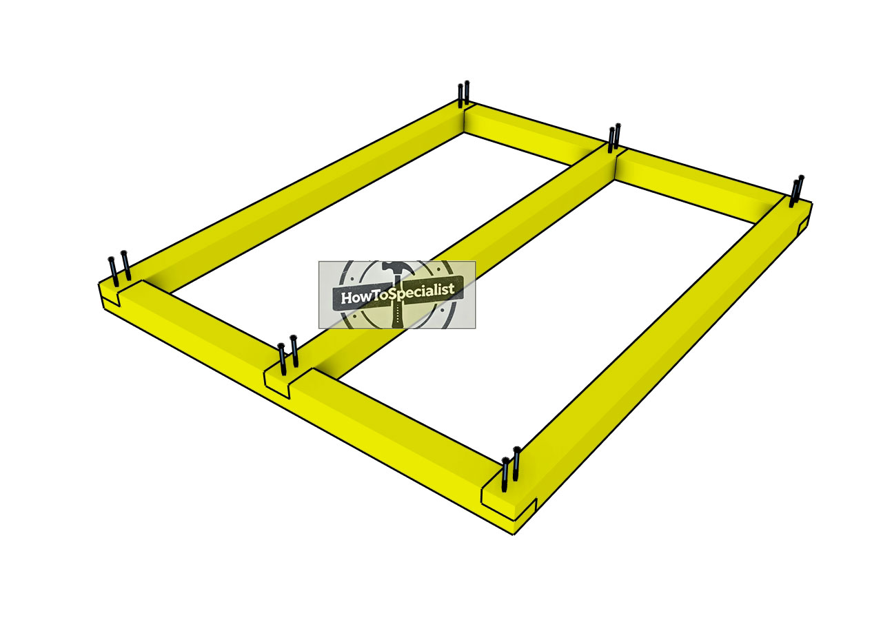 Assembling-the-base-frame