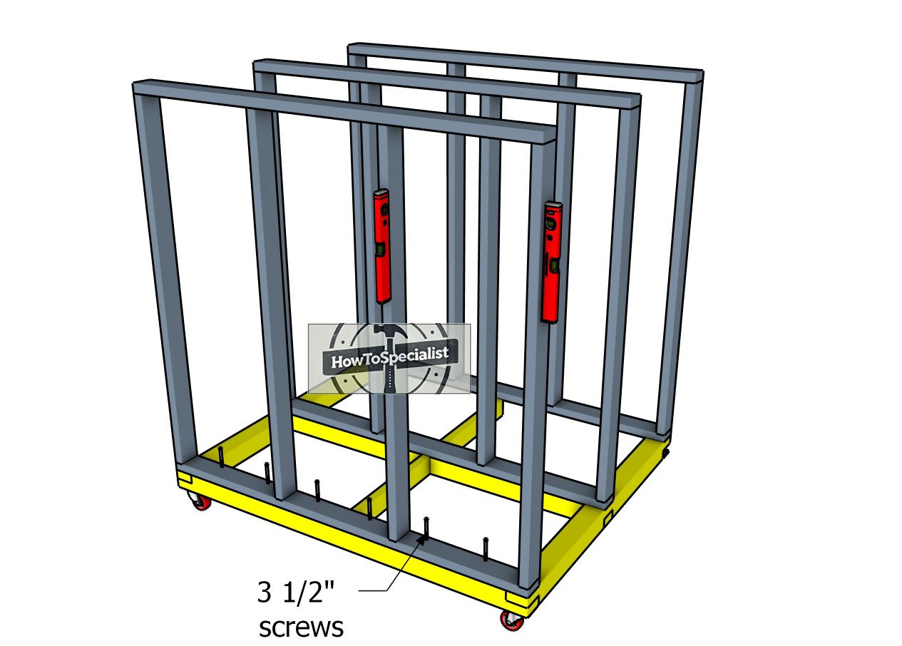 Attaching-the-frames