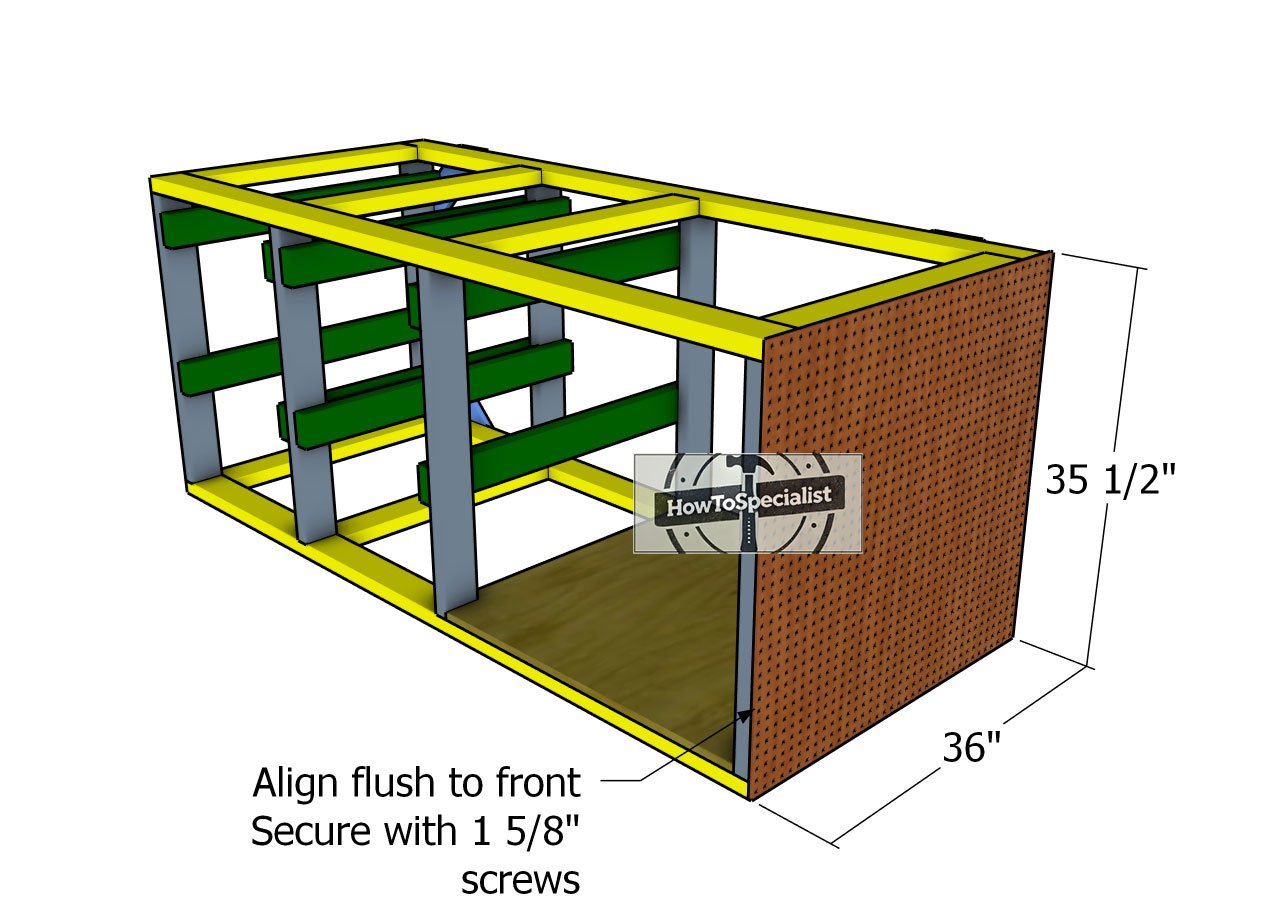 Attaching-the-pegboard