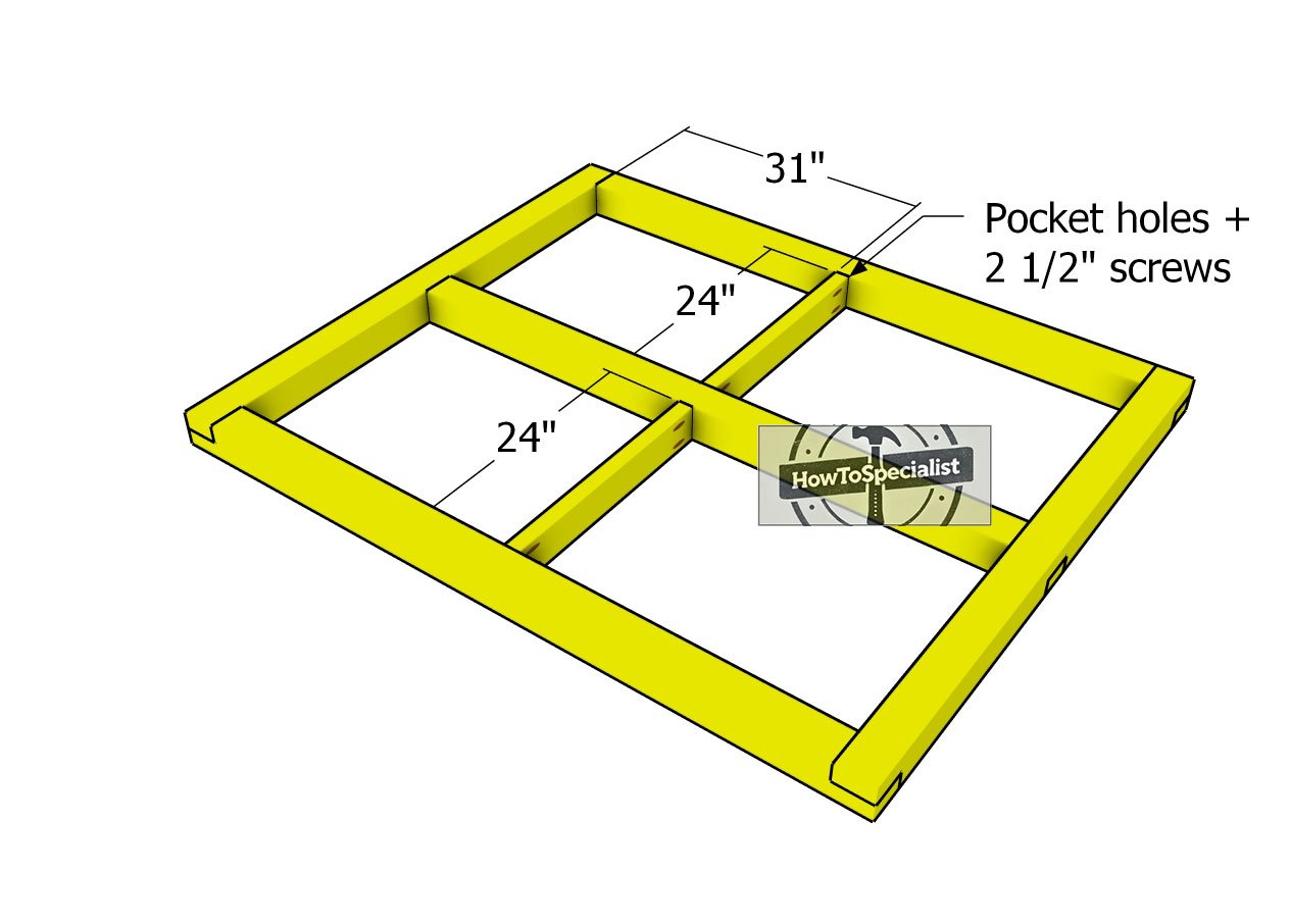 Fitting-the-middle-base-supports